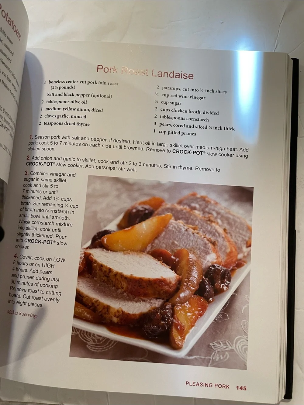 N/A wonderful cookbook